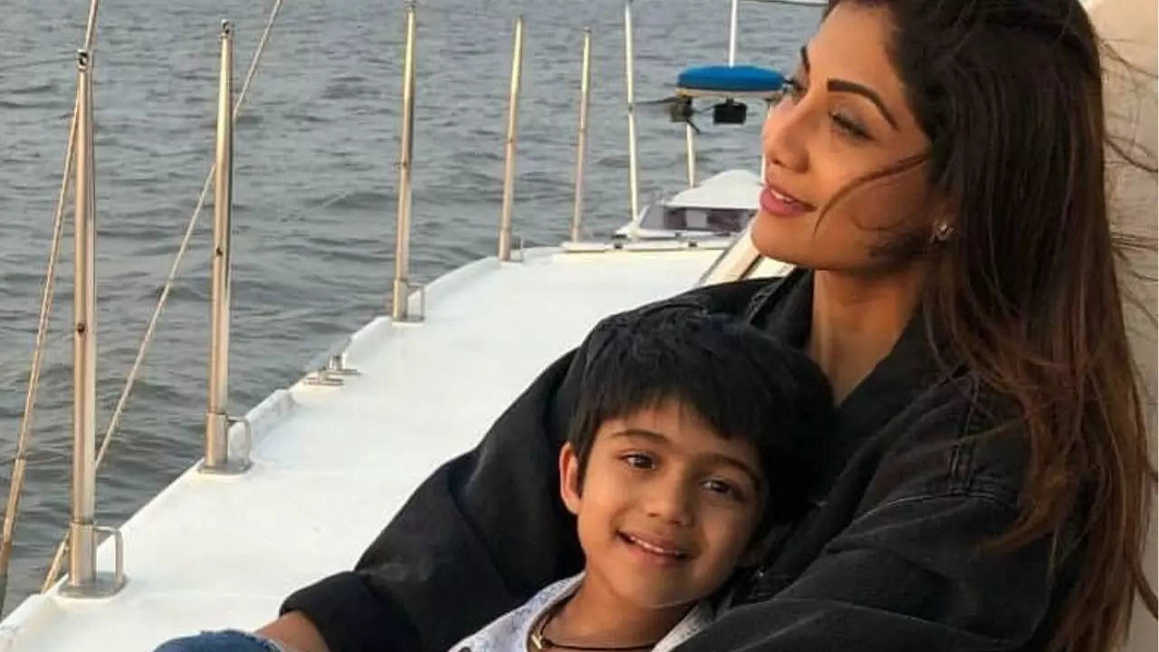 Shilpa Shetty Viaan Raj Kundra