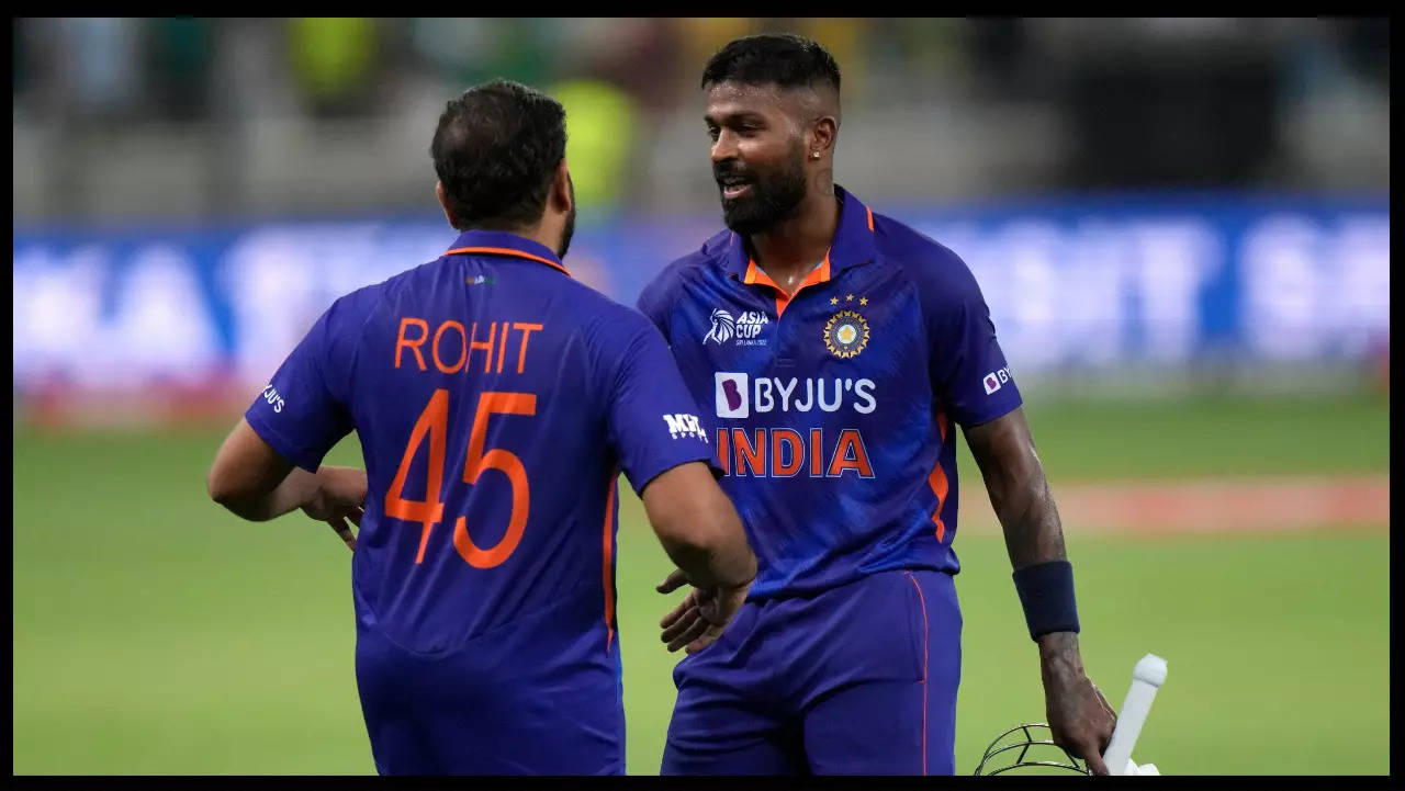 Pandyas batting quality we all know Rohit lauds Hardik for his all-round show against Pakistan at Asia Cup