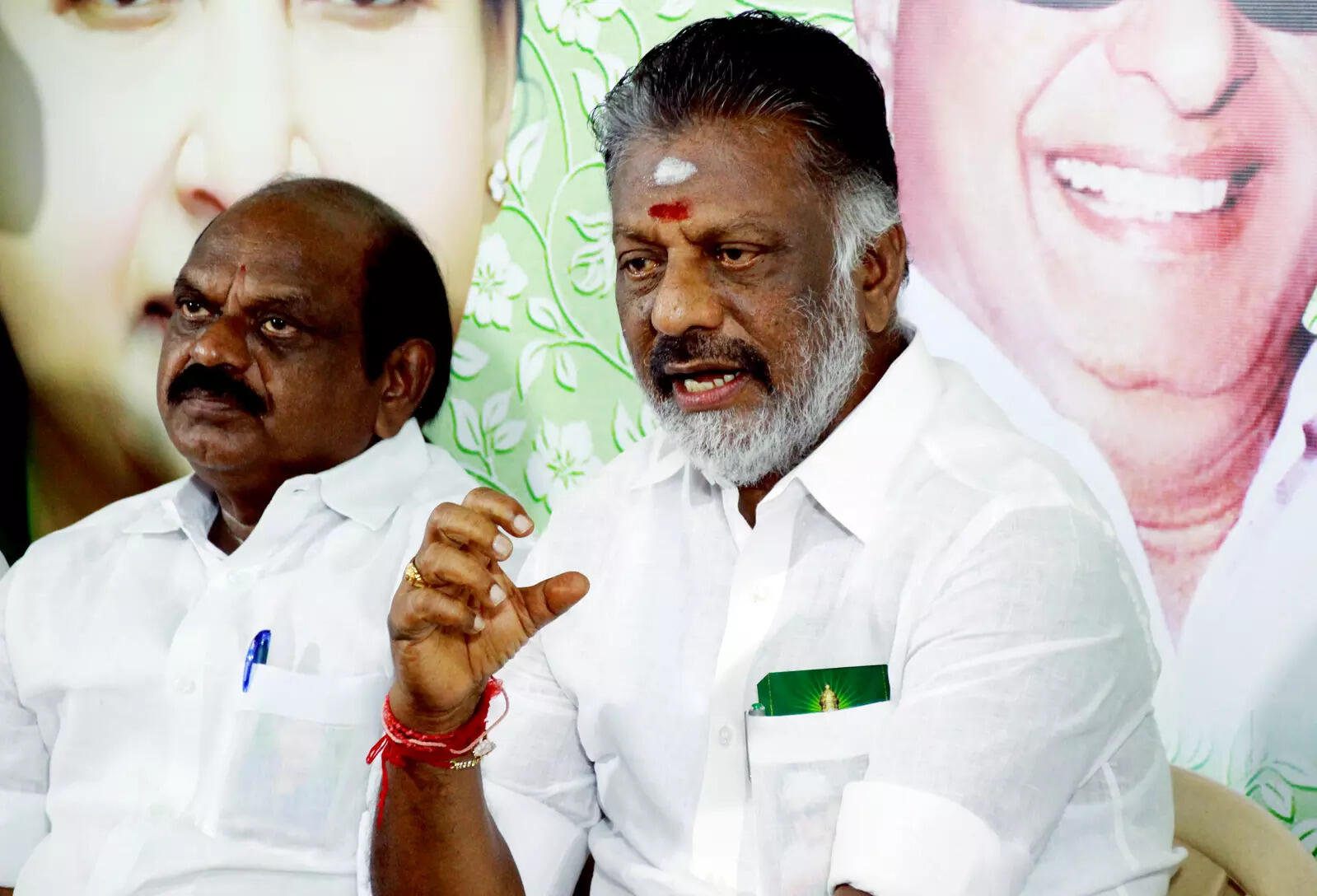 True AIADMK workers are on my side says O Panneerselvam amid tussle with EPS faction