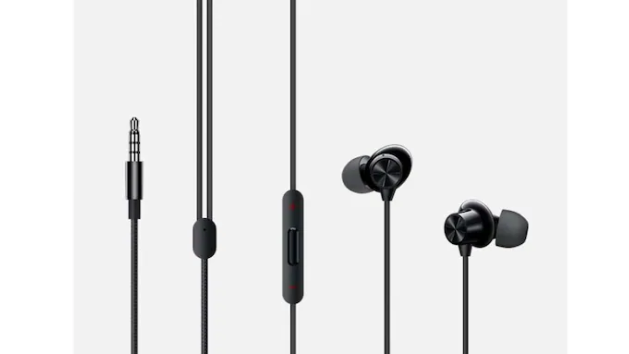 OnePlus Nord Wired Earbuds Powered by 92mm Dynamic Drivers Launched in India Price Specification Details