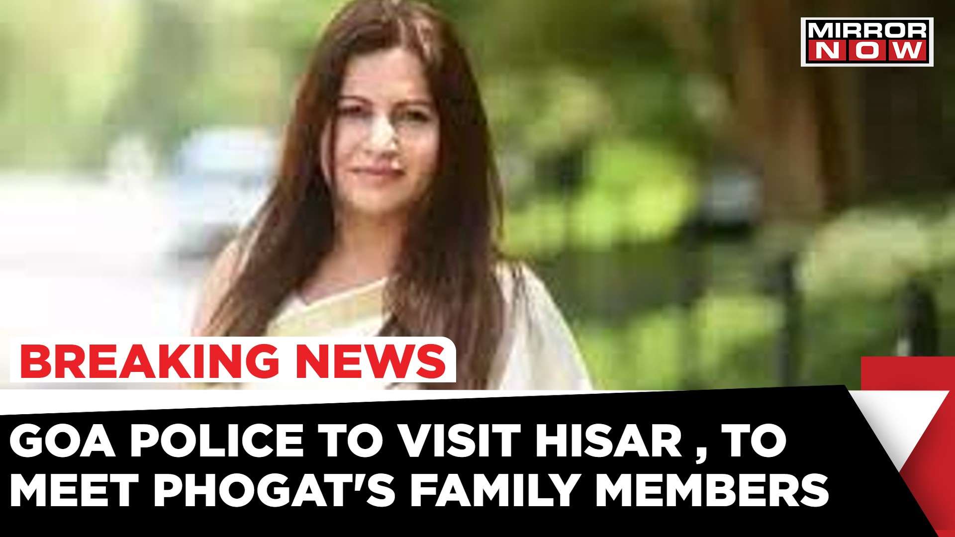 Goa Police Heads To Hisar In Sonali Phogat Murder Mystery | Latest News |  English News