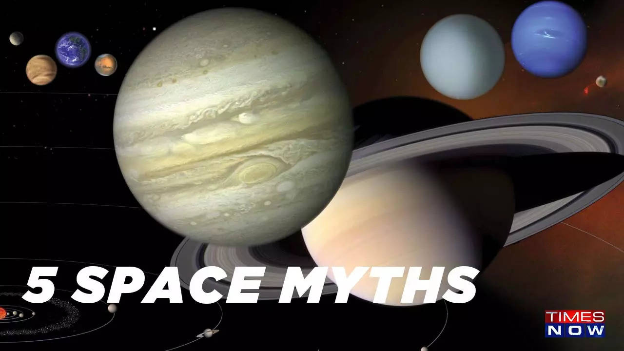 5 mitos espaciales en los que deberíamos dejar de creer