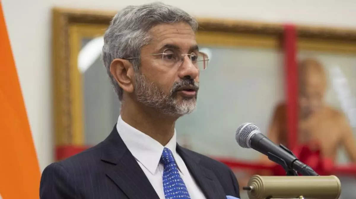 S Jaishankar lists 3 common ways to repair ties with China, says border status will determine ties status