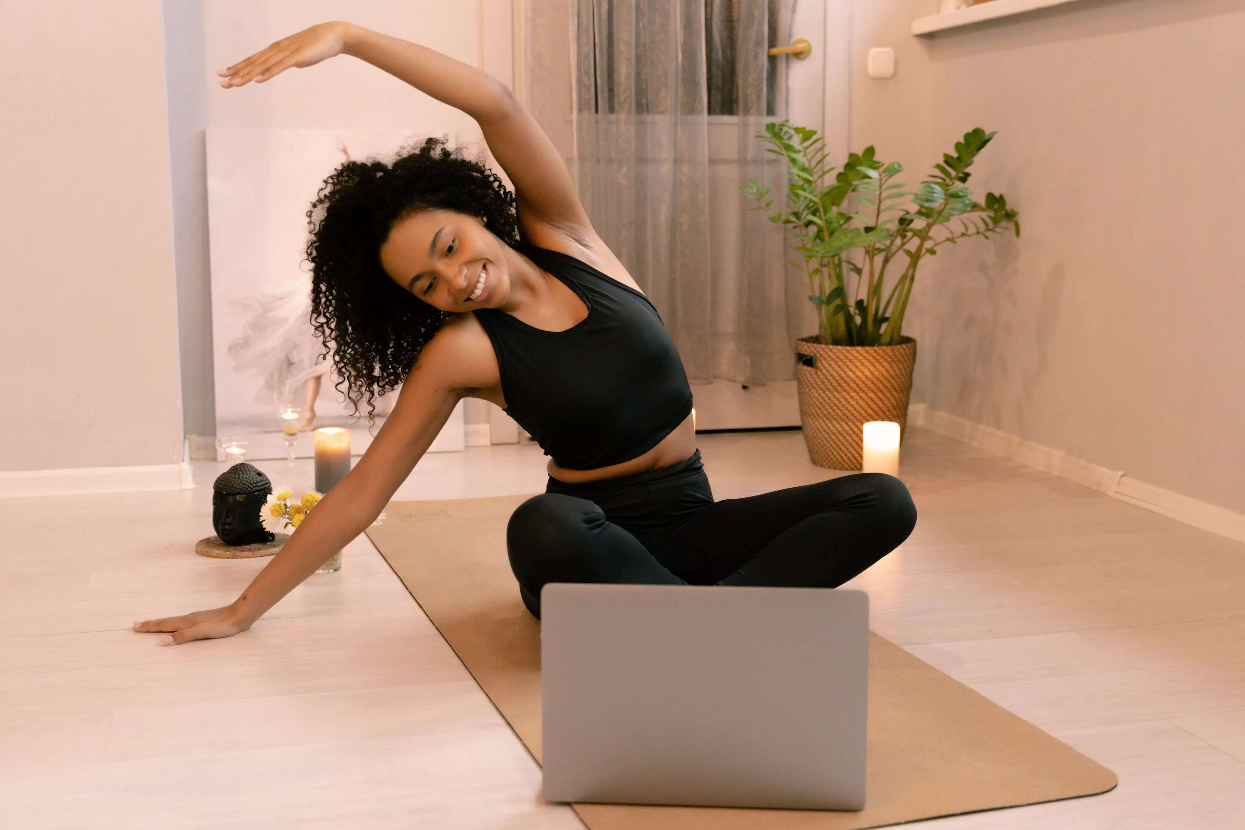 Working out at home Know how having a virtual trainer can help