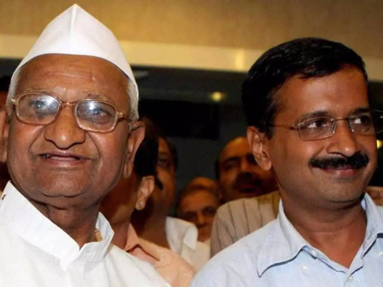 Looks like you're power drunk Anna Hazare berates Arvind Kejriwal over Delhi booze scam