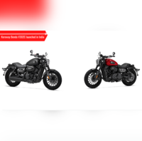 Keeway India launches second Vtwin cruiser motorcycle, Benda V302C, at