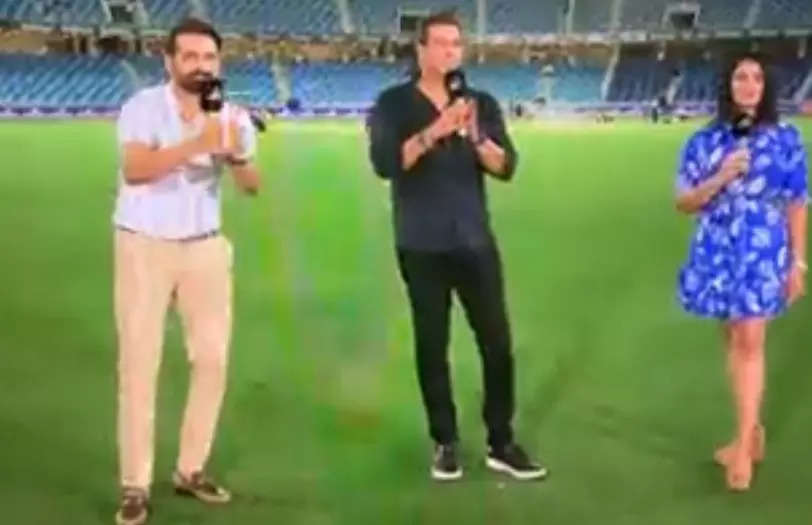 Watch Irfan Pathan Wasim Akram S Special Gesture For Match Winner Hardik Pandya After Ind Vs