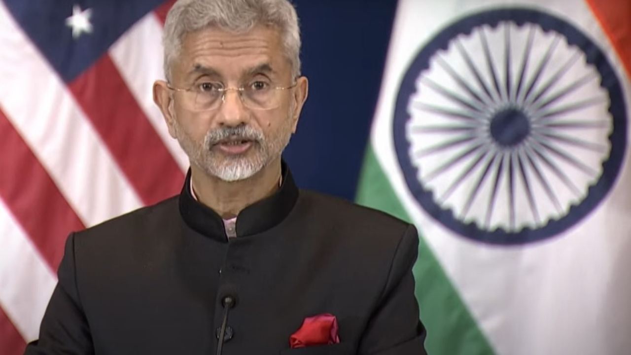 Foreign Minister S Jaishankar