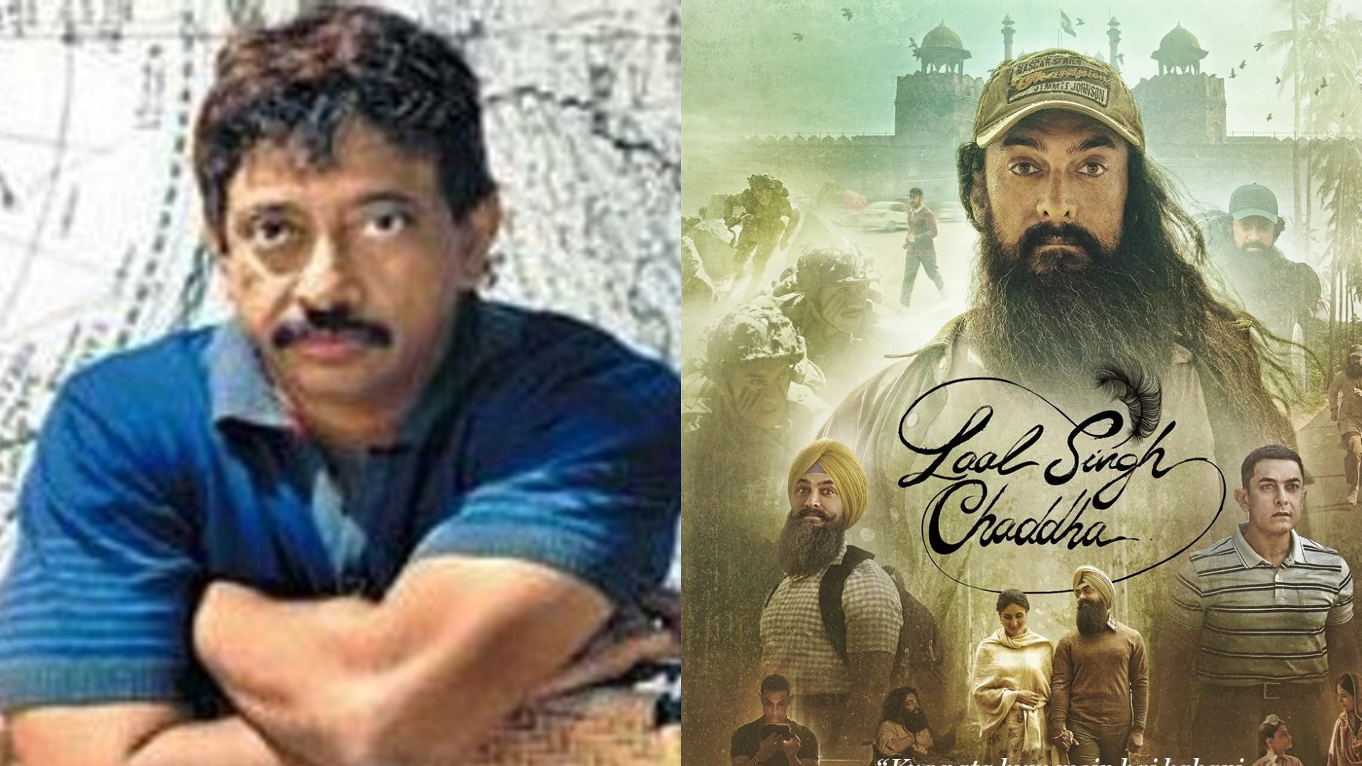 Ram Gopal Varma reveals why Aamir Khan's Lal Singh Chadda bombed badly at the box office