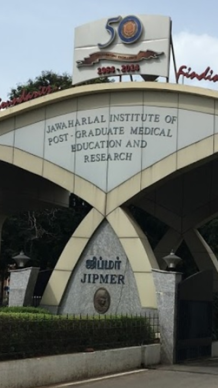 Jawaharlal Institute of Post Graduate Medical Education and Research JIPMER Puducherry