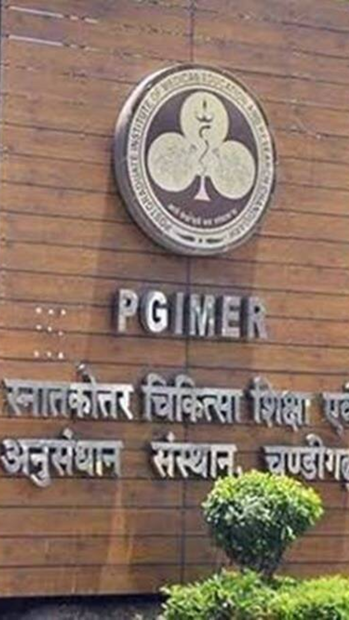 Post Graduate Institute of Medical Education and Research PGIMER Chandigarh