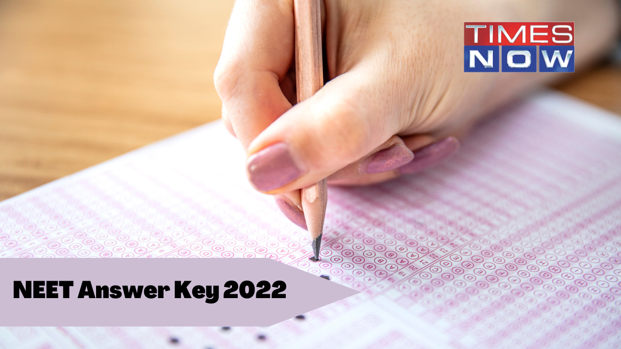 NEET 2022 Answer Key Released On Neet.nta.nic.in, Steps And Direct Link ...