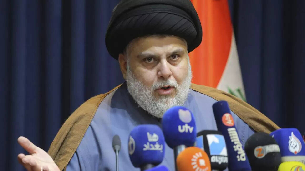Shiite cleric Muqtada al-Sadr
