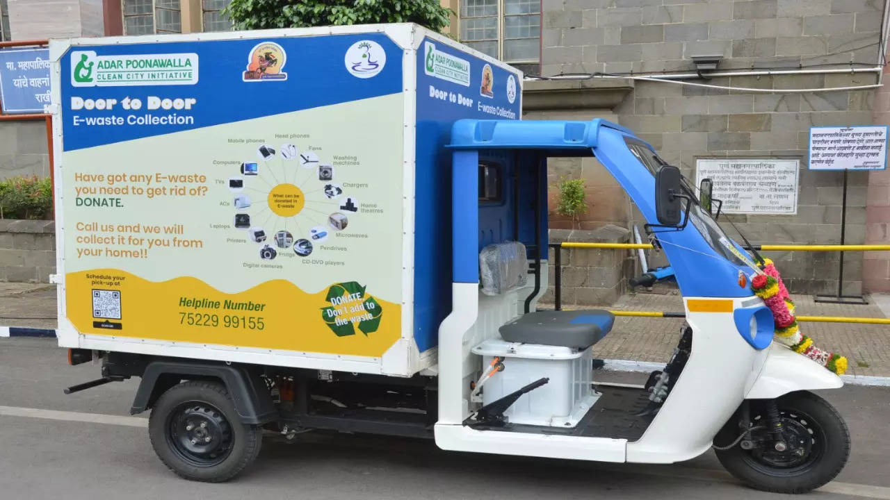 Pune: PMC launches door-to-door e-waste collection drive