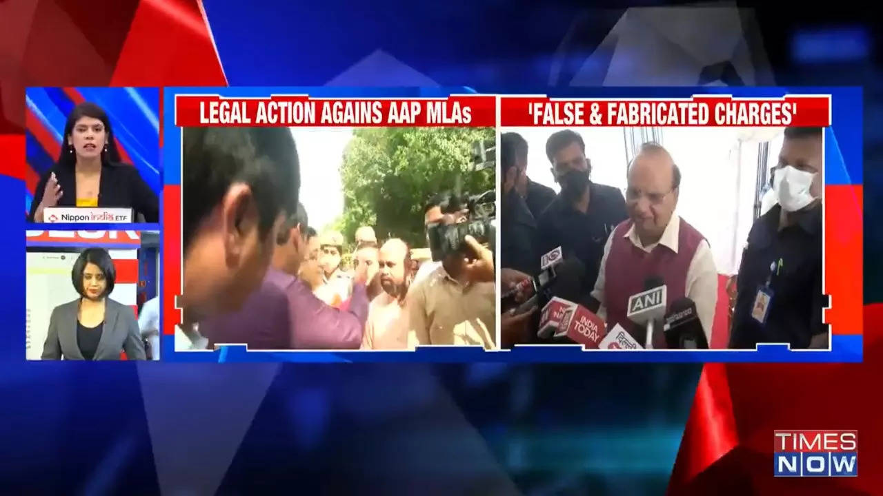 Rs 1400 cr scam row Delhi LG UK Saxena to take legal action against four AAP leaders over false charges