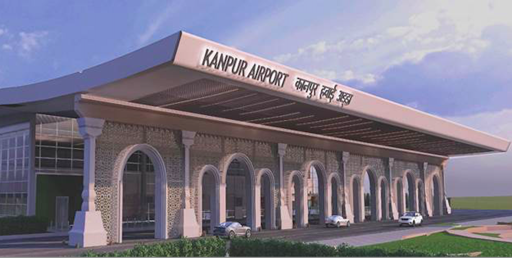 kanpur-airport-to-get-new-terminal-building-with-jk-temple-themed