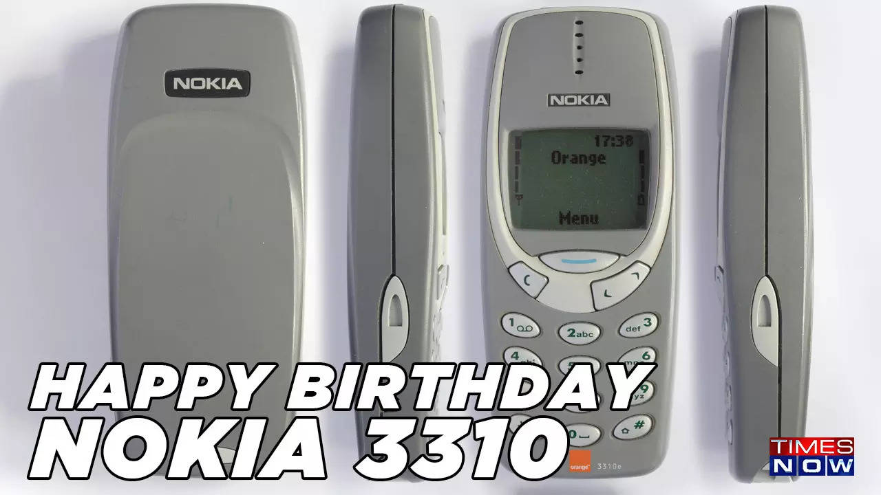 The indestructible Nokia 3310 turns 22