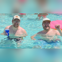 Man randomly finds his doppelgnger during holiday in Las Vegas