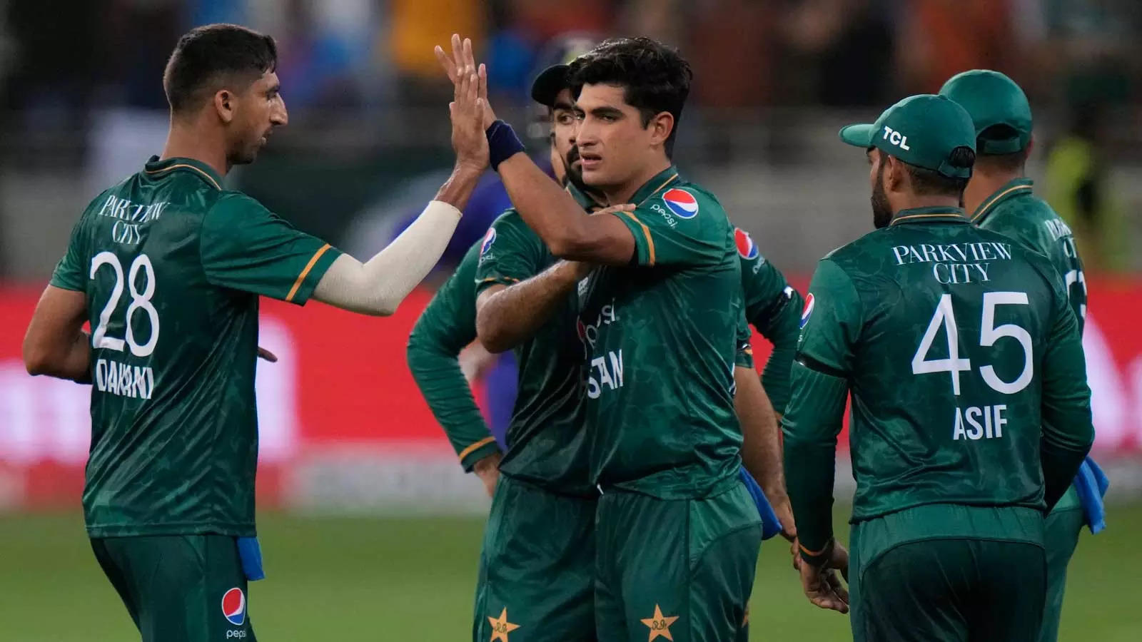 Pakistan were beaten by India in their first match