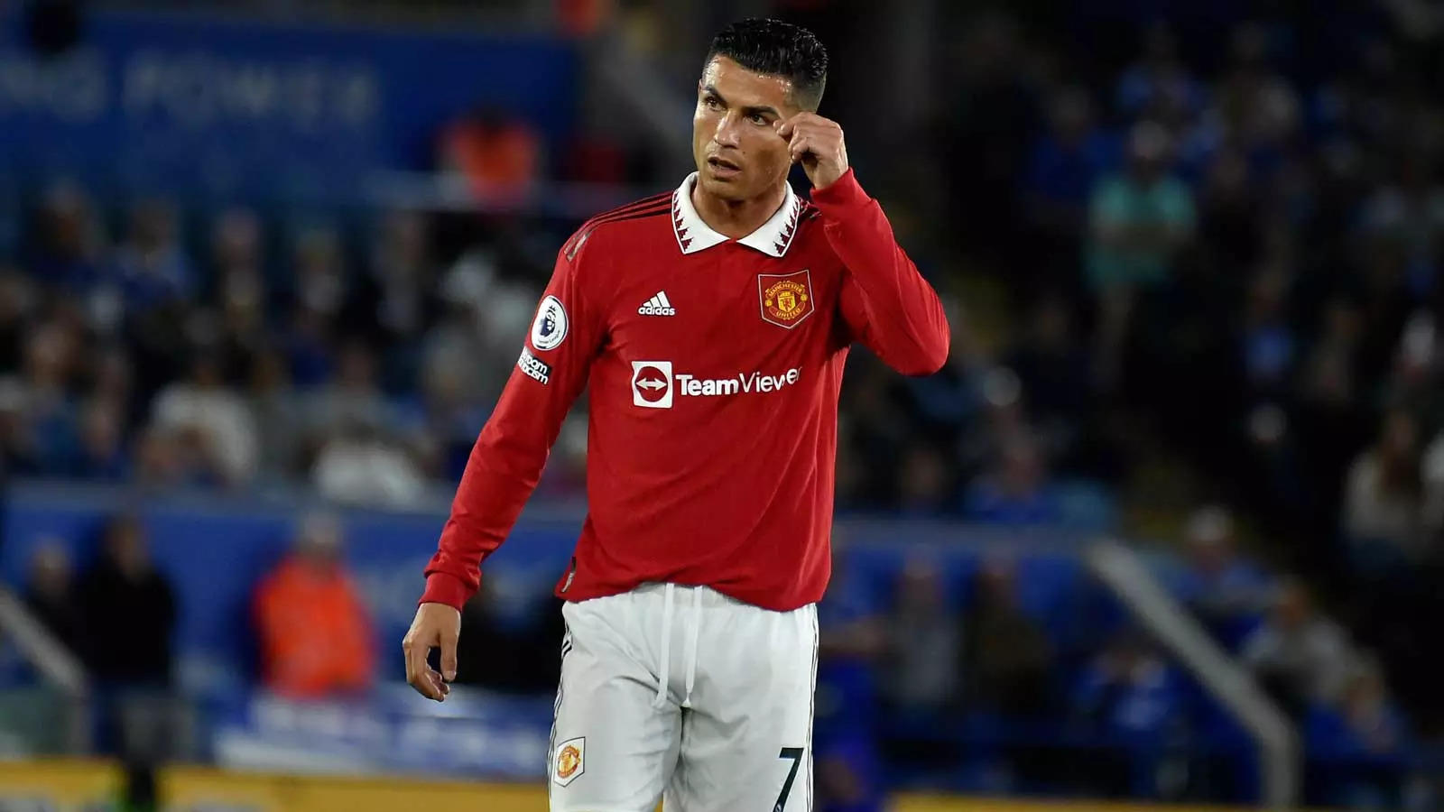 Cristiano Ronaldo didn't leave Manchester United in the summer window