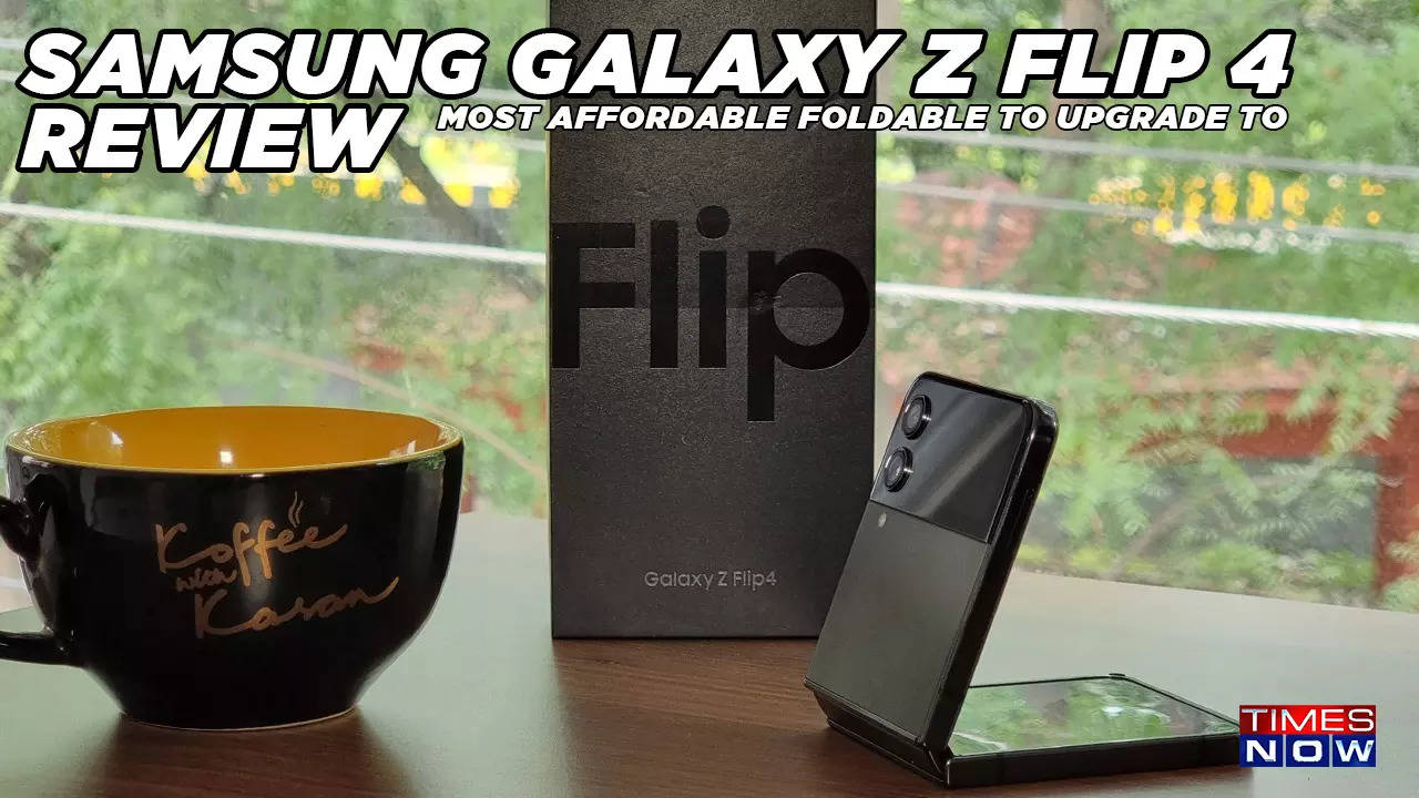 Samsung Galaxy Z Flip 4 Review Most affordable foldable to upgrade to