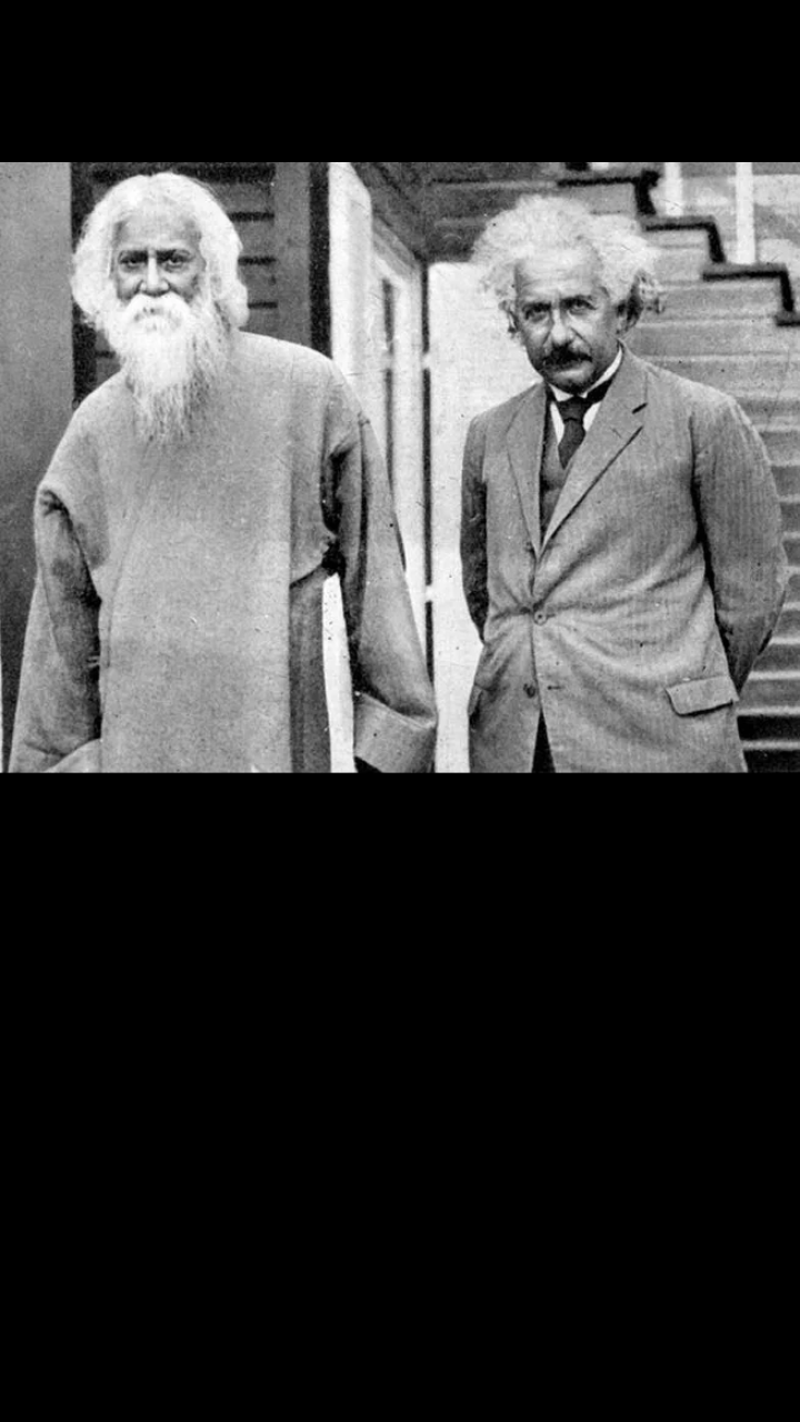 When Rabindranath Tagore met Albert Einstein