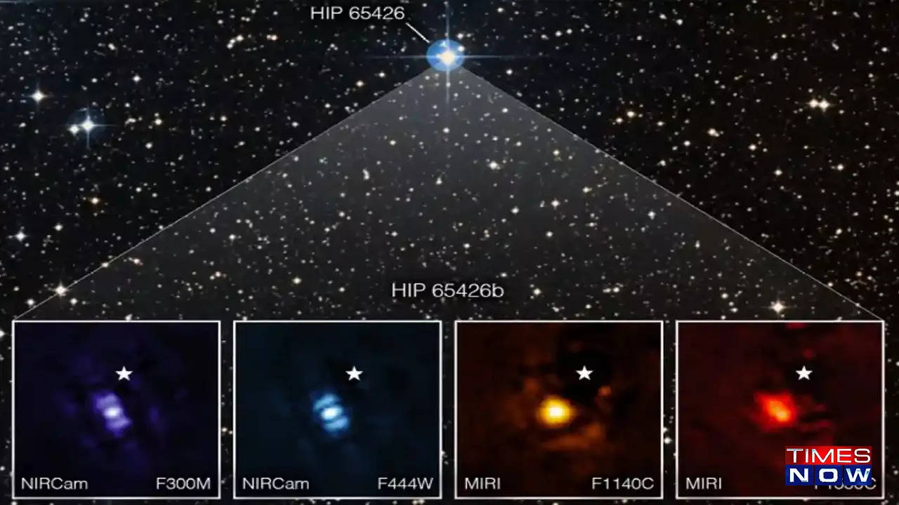 El Telescopio Espacial James Webb captura la primera imagen de un planeta fuera de nuestro sistema solar