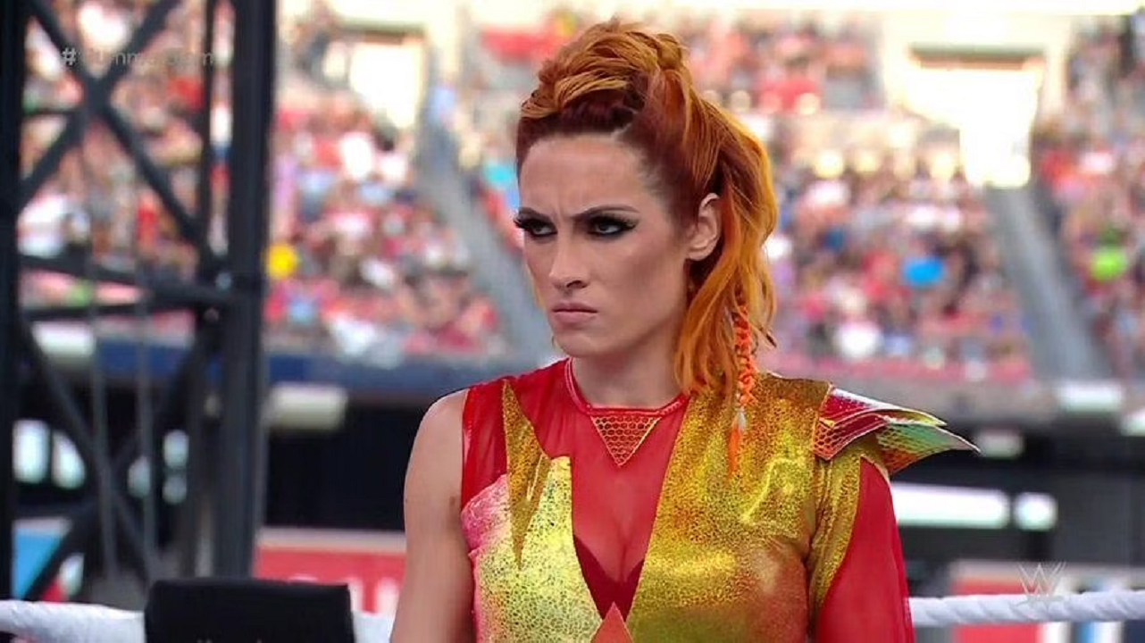 Explained Why Former Raw Women S Champion Becky Lynch Will Not Compete At Clash At The Castle