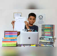 How to raise a Child Genius UK's 8yearold Kautilya Katariya gets