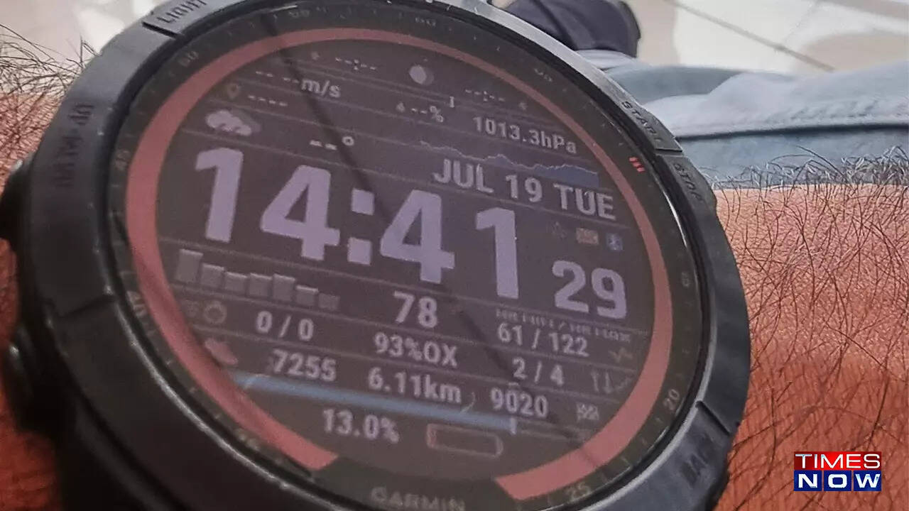 Fenix: Garmin Fenix 7X Solar - Not just another smartwatch, this thing is  hardcore