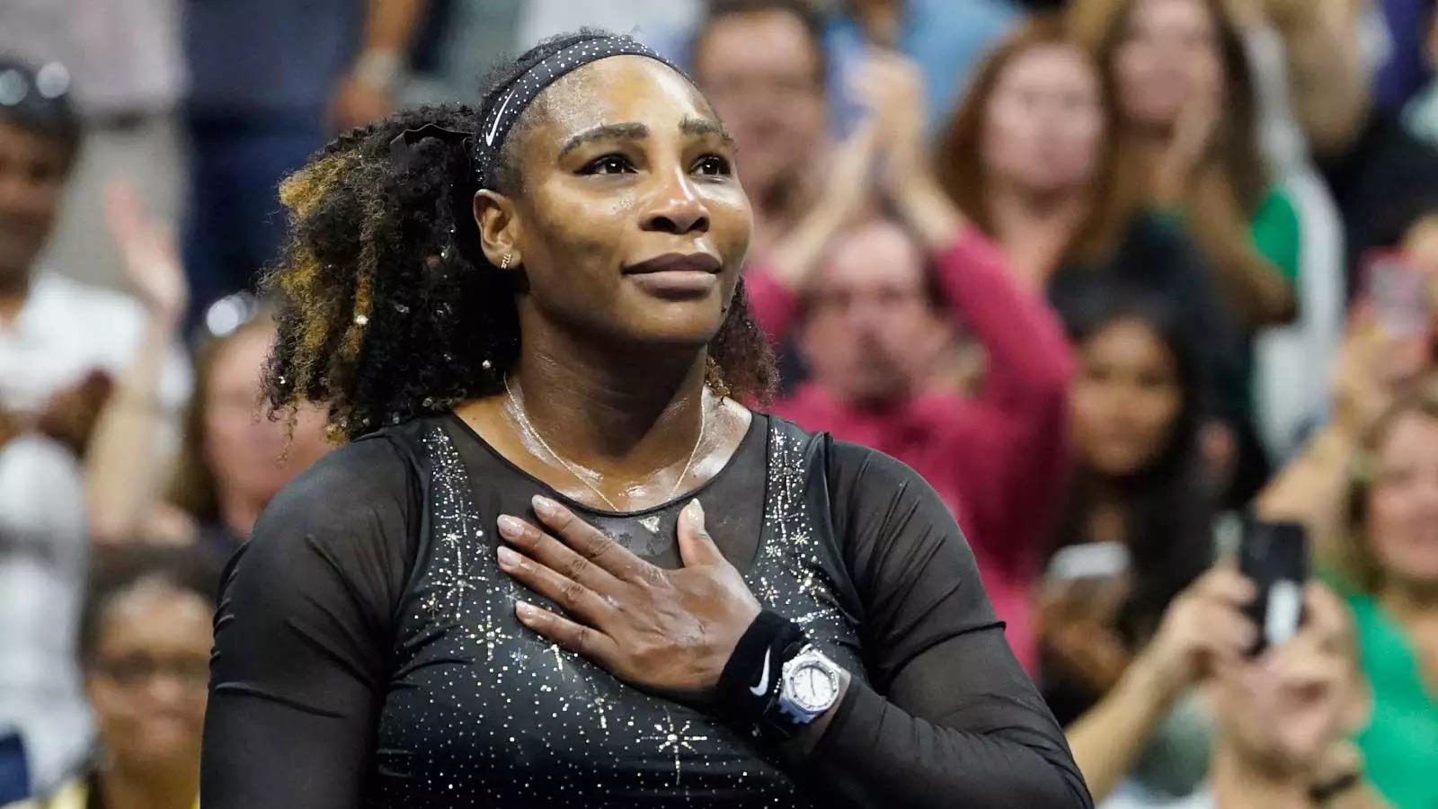 Serena Williams retires with loss at the US Open