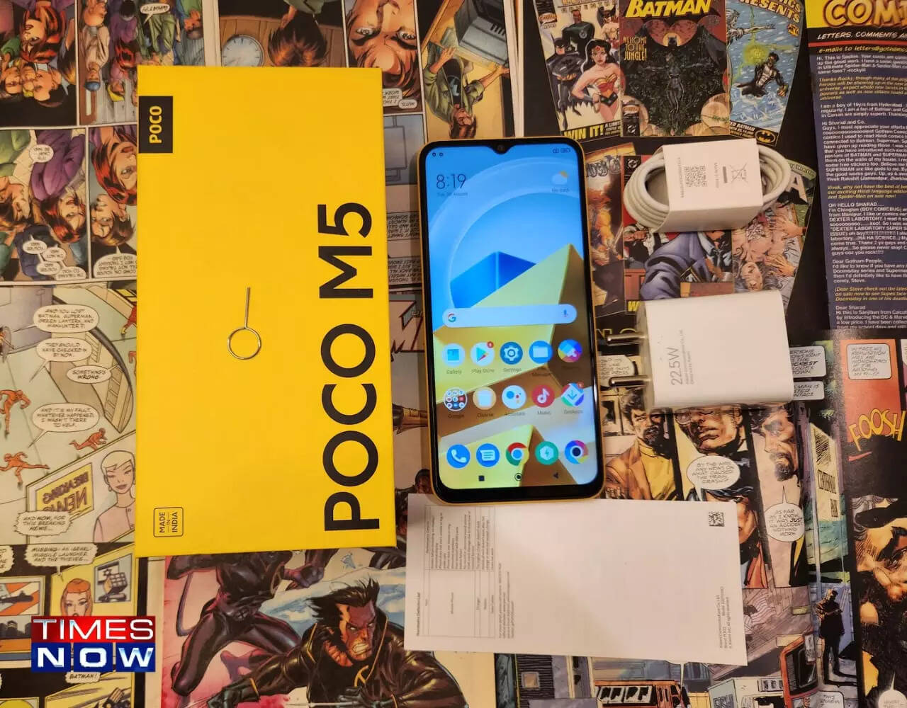 Poco M5 first look in pictures | Technology & Science News, Times Now