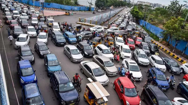 Hackers send cabs to same location in Russia, creates huge traffic jam. (Representational image / PTI)