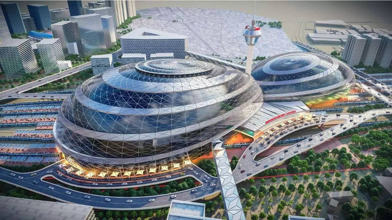 Railway Ministry shares proposed design of futuristic New Delhi Railway Station