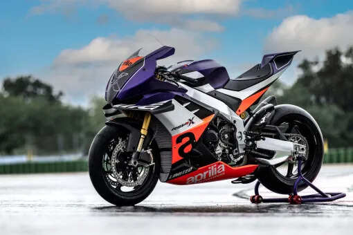 Aprilia launches its ultimate track-ready superbike, the RSV4 Xtrenta ...