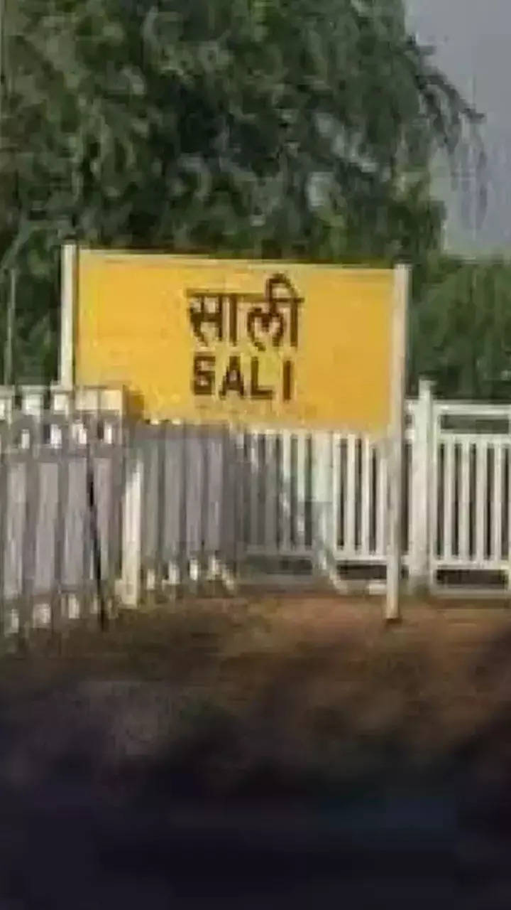 साली रेल्वे स्टेशन