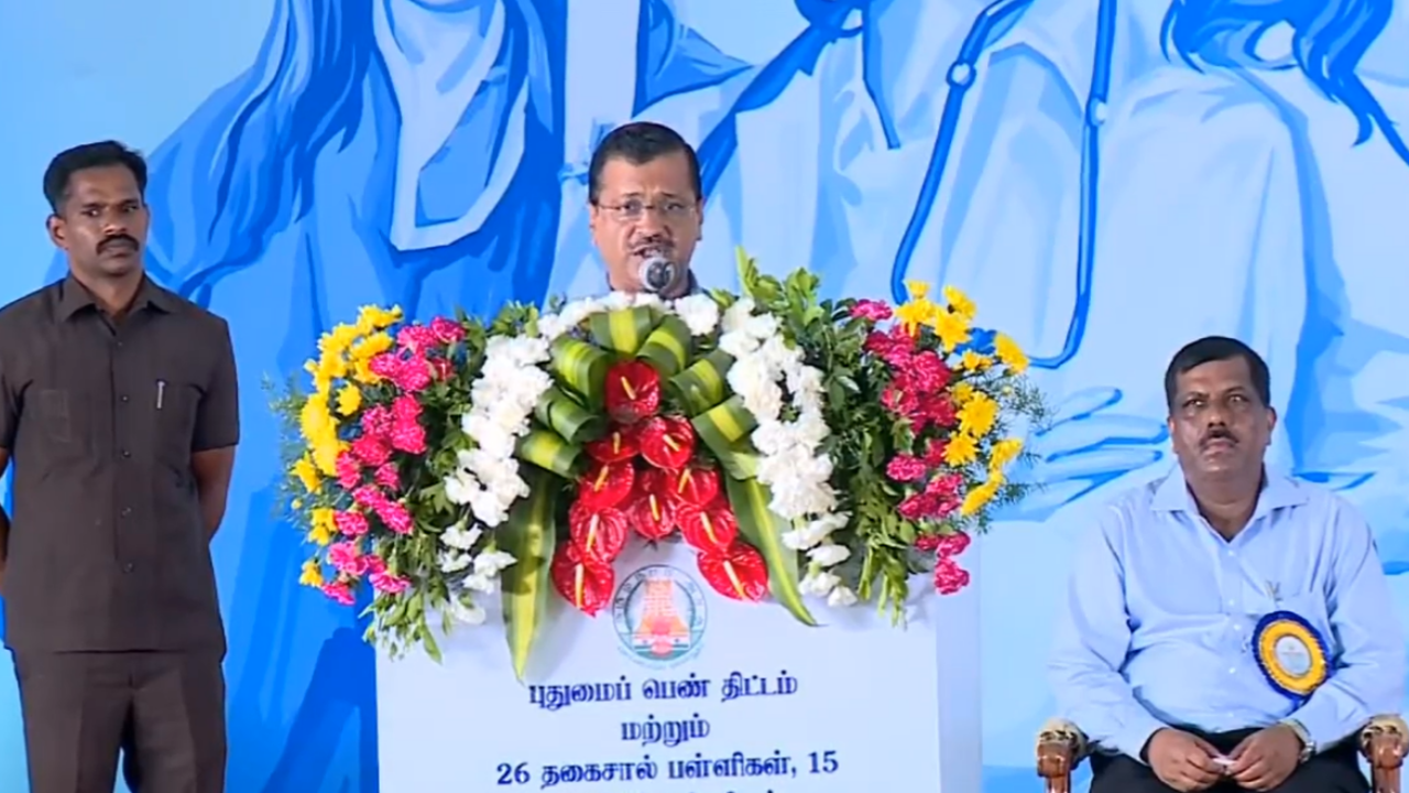 For India to be #1, every child should have the right to free quality education Arvind Kejriwal in Chennai