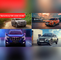 Top SUVs in India with ADAS features Mahindra XUV700, Hyundai Tucson, etc