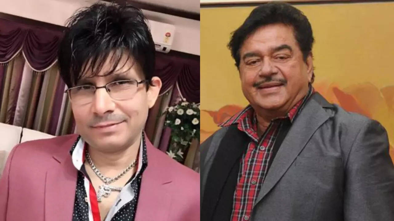 Shatrughan Sinha comes out in support of KRK after his arrest, says, 'He seems to be a victim of conspiracy...'