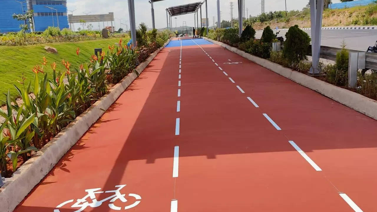 World-class project spree continues in Hyderabad, now city to get solar-powered cycle lane
