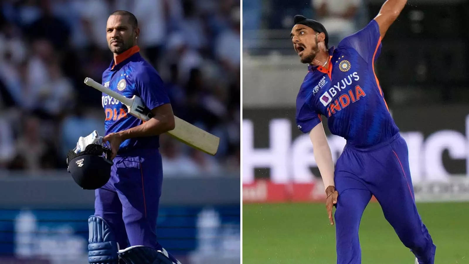 Arshdeep Singh has been backed by Shikhar Dhawan over dropped catch incident against Pakistan