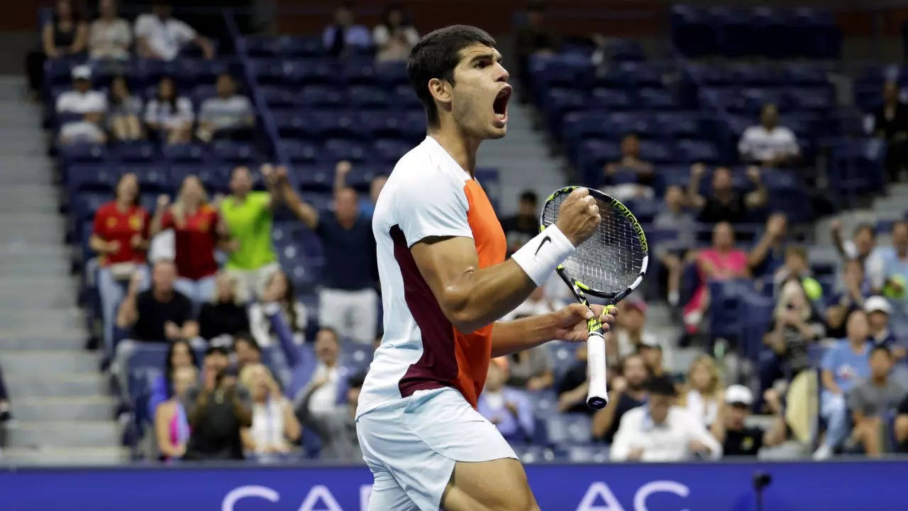 Carlos Alcaraz into US Open last-eight after early morning epic Tennis News, Times Now