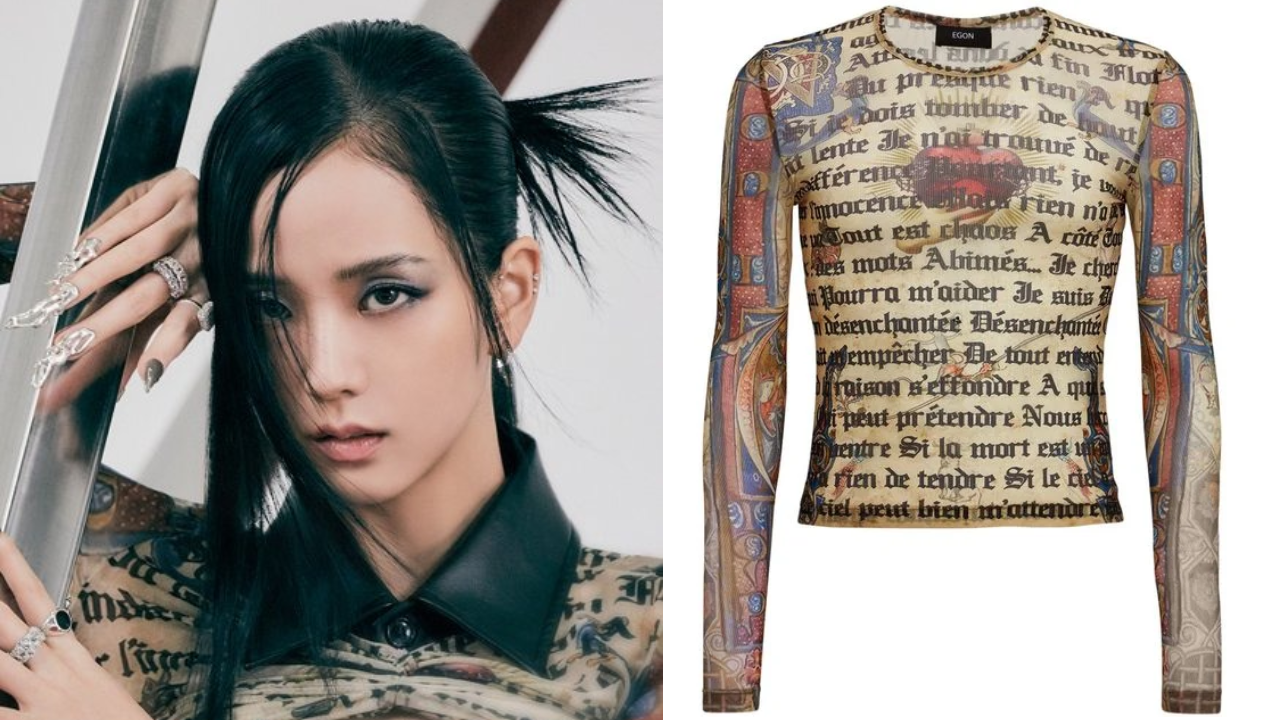 Loved Jisoo's trendy top from Blackpink's Born Pink photo? Be ready to  shell out Rs 34,900 to have it in your closet