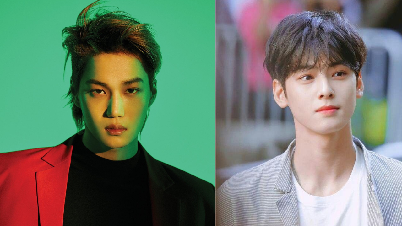 EXO's KAI, Astro's Eunwoo and more: Real names of K-pop idols you would  have never guessed