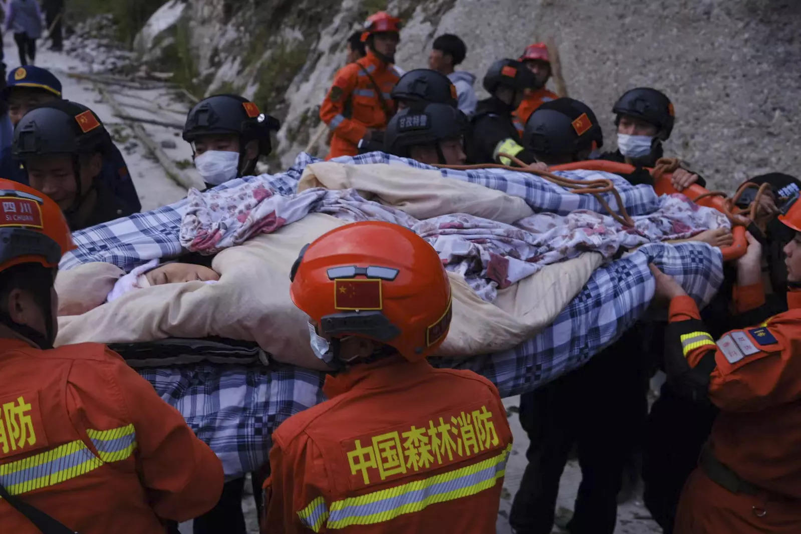 China's Chengdu enforces strict lockdown despite earthquake