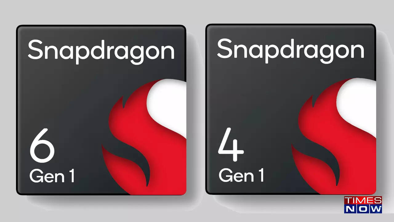 Qualcomm unveils Snapdragon 6 Gen 1 and Snapdragon 4 Gen 1 5G capable mobile processors