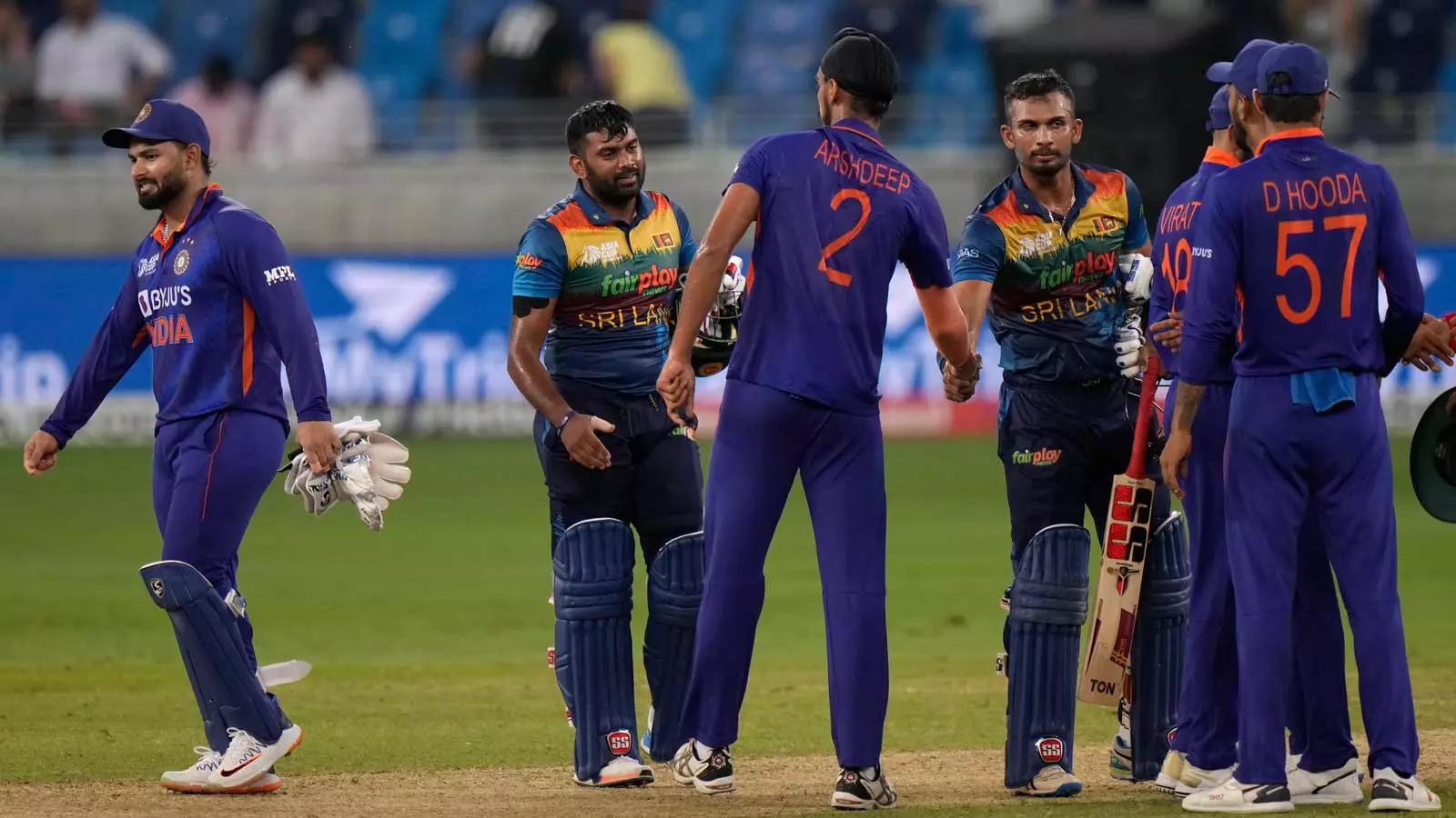 Sri Lanka all but booked Asia Cup final berth with win over India