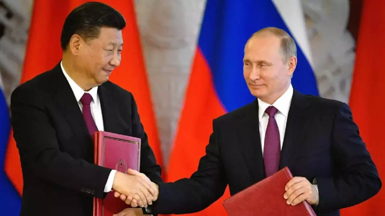 Си и Путин встретятся в Узбекистане на следующей неделе с российскими ведомствами