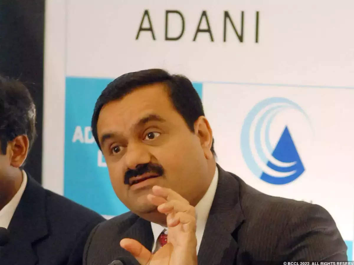 Adani Group Chairman Gautam Adani. (File photo.)