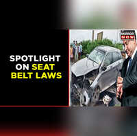 Seat belt alarm system for all passengers soon We have traffic rules, but roads will be safer